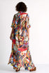 Shan Lina Long linen shirt dress