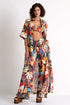 Shan Lina Long linen shirt dress