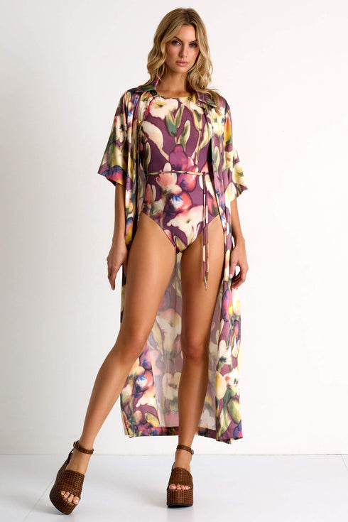 Shan Signature Classic high-neck one-piece