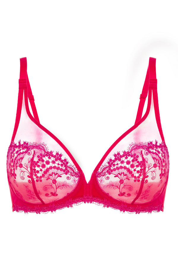 Simone Perele 12B Wish Sheer Plunge Bra