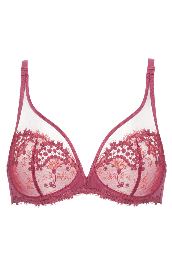 Simone Perele 12B Wish Sheer Plunge Bra