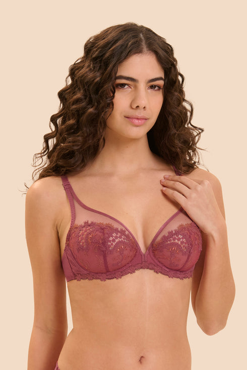 Simone Perele 12B Wish Sheer Plunge Bra