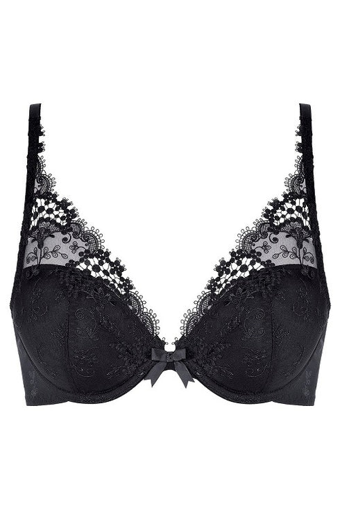 Simone Perele 12B Wish Plunging Push Up Bra