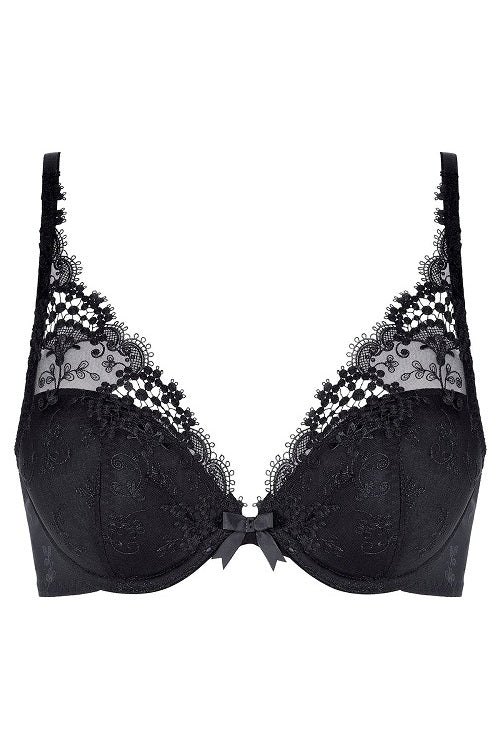 Simone Perele 12B Wish Plunging Push Up Bra