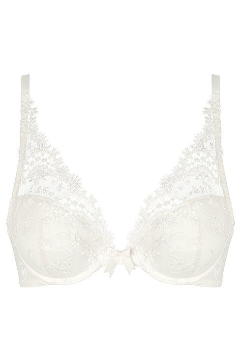 Simone Perele 12B Wish Plunging Push Up Bra