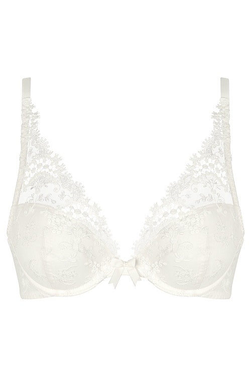 Simone Perele 12B Wish Plunging Push Up Bra