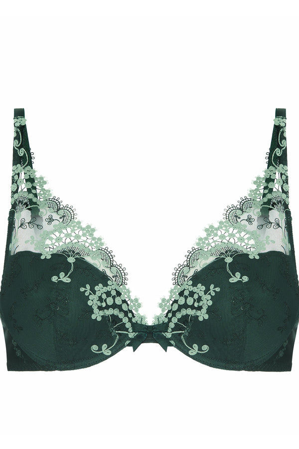 Simone Perele 12B Wish Plunging Push Up Bra