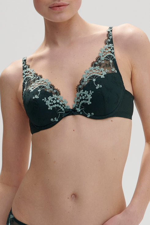 Simone Perele 12B Wish Plunging Push Up Bra