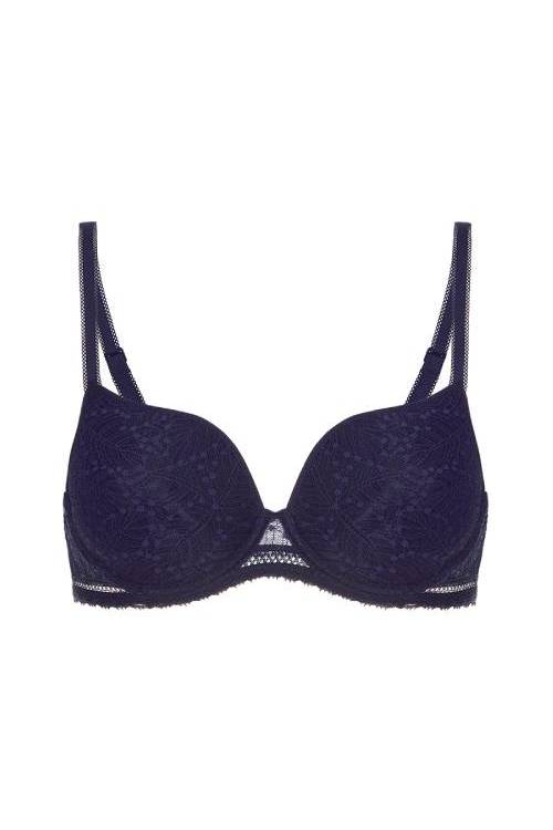 Simone Perele 12S Comete Spacer Plunge Bra Moulded In Lace