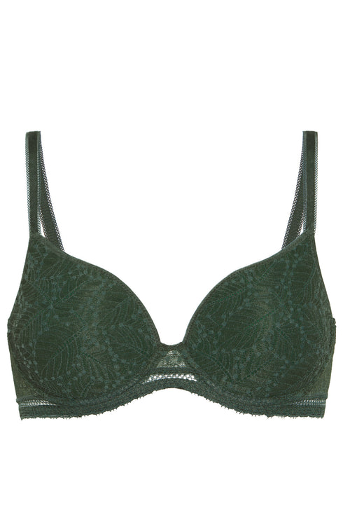 Simone Perele 12S Comete Spacer Plunge Bra Moulded In Lace