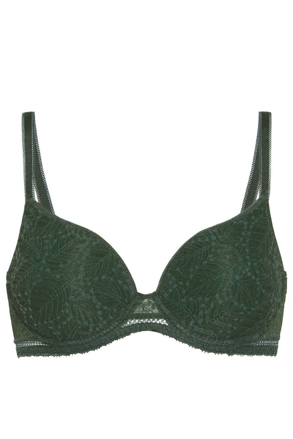Simone Perele 12S Comete Spacer Plunge Bra Moulded In Lace
