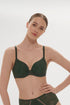 Simone Perele 12S Comete Spacer Plunge Bra Moulded In Lace