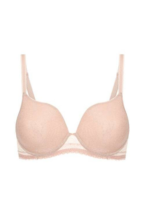 Simone Perele 12S Comete Spacer Plunge Bra Moulded In Lace