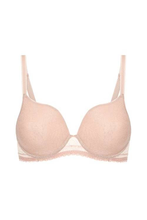 Simone Perele 12S Comete Spacer Plunge Bra Moulded In Lace