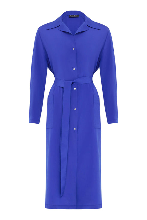 Shan Celine Long Silk Kimono