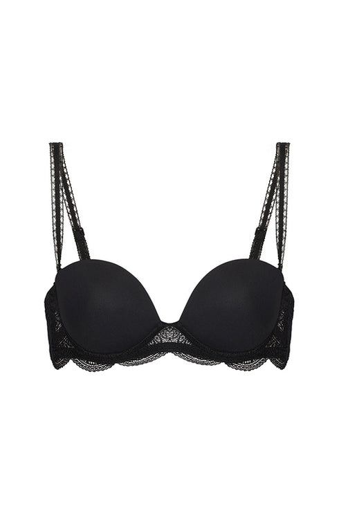 Simone Perele 12V Karma Plunging Bandeau Bra