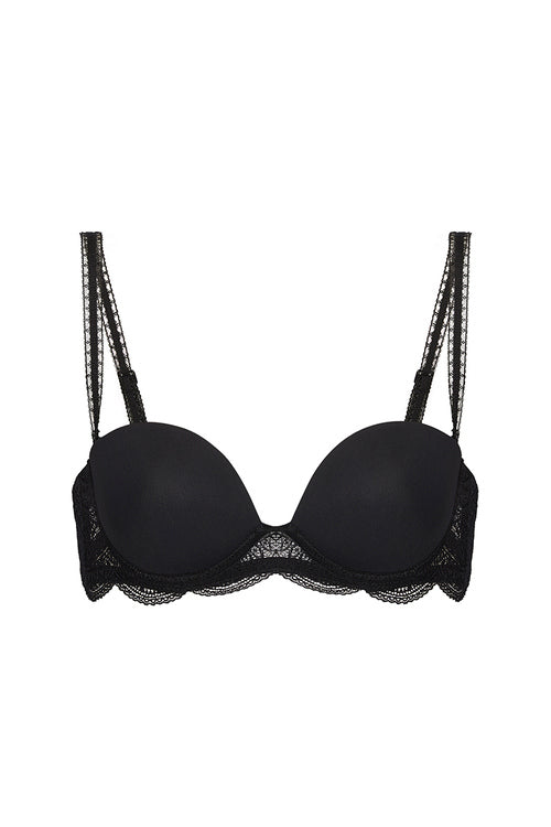 Simone Perele 12V Karma Plunging Bandeau Bra