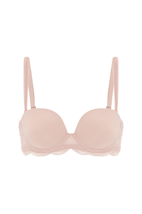 Simone Perele 12V Karma Plunging Bandeau Bra