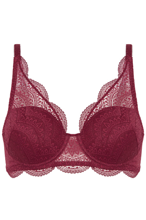 Simone Perele 12V Karma 3D Spacer Bra Covered In Lace
