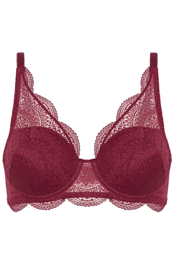 Simone Perele 12V Karma 3D Spacer Bra Covered In Lace