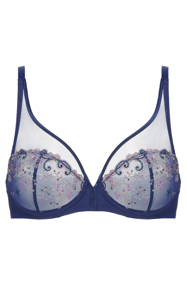 Simone Perele 12X Delice Sheer Plunge Bra