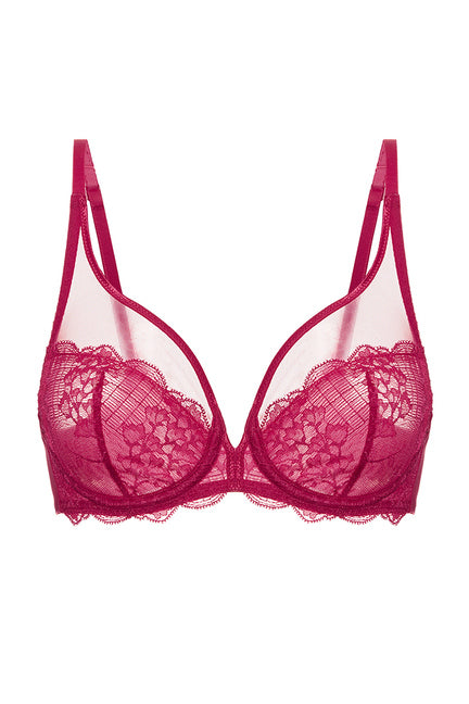 Simone Perele 12Z Reve Lace and tulle underwired bra