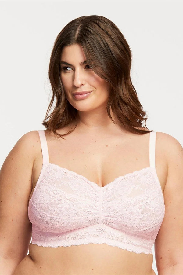 Montelle The Essentials Cup-Sized Lace Bralette