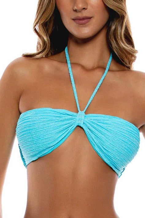 Luli Fama Vibras Bandeau Top