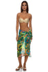 Luli Fama Peacock Affair Long Wrap