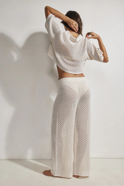 Gottex Beach Life Anna Two Crochet Beach Pants