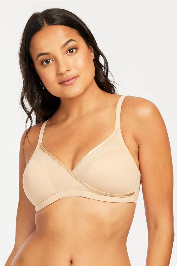 Montelle The Essentials Wire-Free Plus T-Shirt Bra