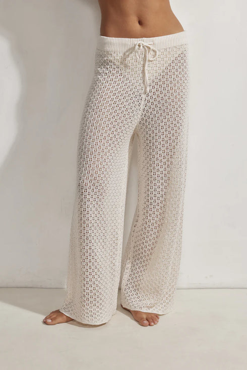 Gottex Beach Life Anna Two Crochet Beach Pants