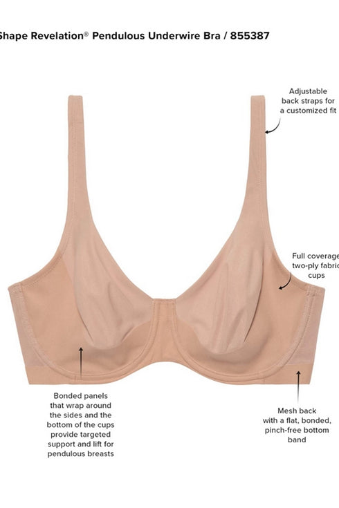 Wacoal Shape Revelation® Pendulous Underwire Bra