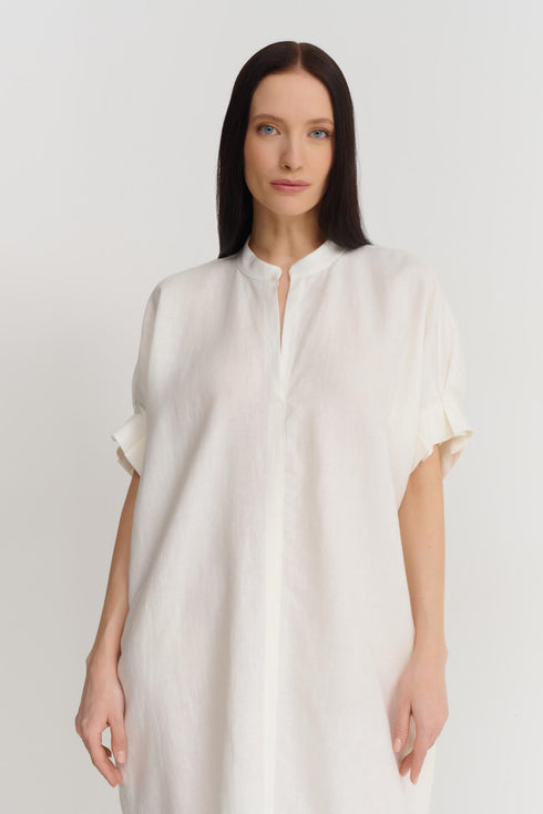 Shan Lina Linen Tunic Dress
