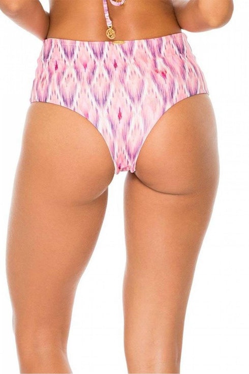 Luli Fama Cadiz High Rise Cheeky Bottom