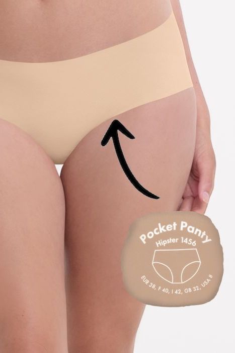 Anita Pocket Panty Hipster