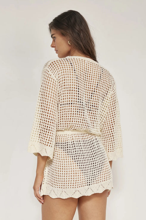 Gottex Beach Life Maribelle Lace Robe