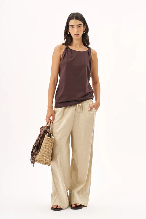 Gottex Beach Life Terra Wide Leg Beach Pant
