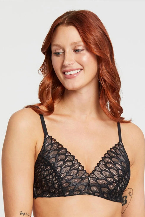 Montelle Lacy Wire-Free Bra
