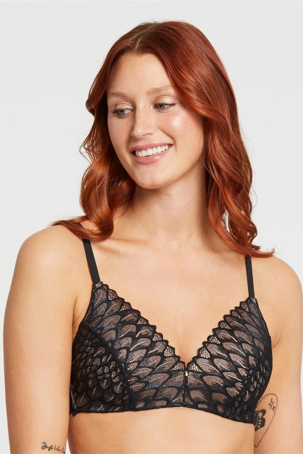 Montelle Lacy Wire-Free Bra