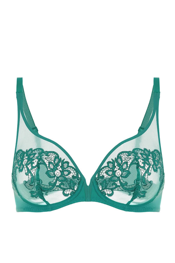 Simone Perele 15C Saga Plunging Underwired Bra