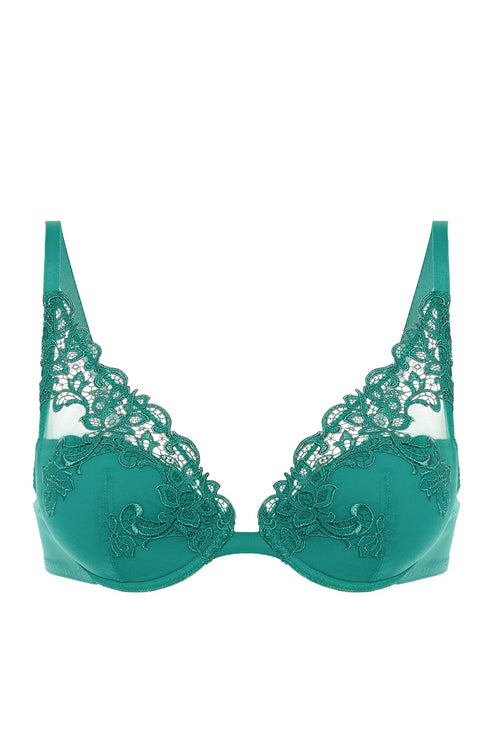 Simone Perele 15C Saga Plunging Push Up Bra