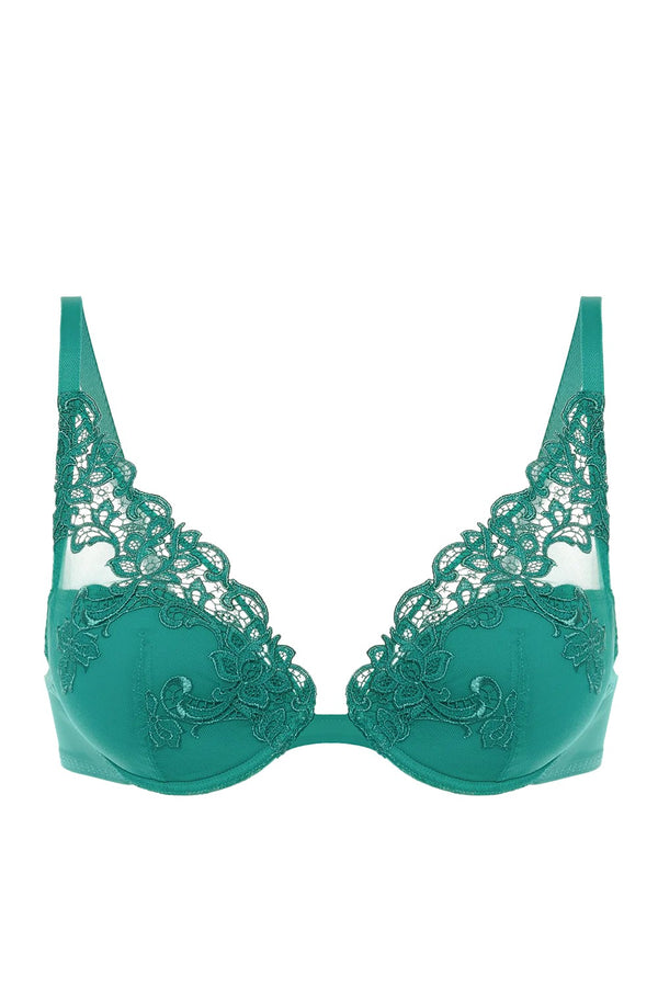 Simone Perele 15C Saga Plunging Push Up Bra