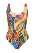 Shan Signature Swimmer-style one-piece