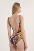 Shan Signature Swimmer-style one-piece