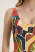 Shan Signature Swimmer-style one-piece