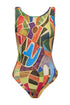 Shan Signature Classic high-neck one-piece