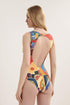Shan Signature Classic high-neck one-piece