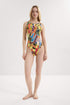 Shan Signature Classic high-neck one-piece