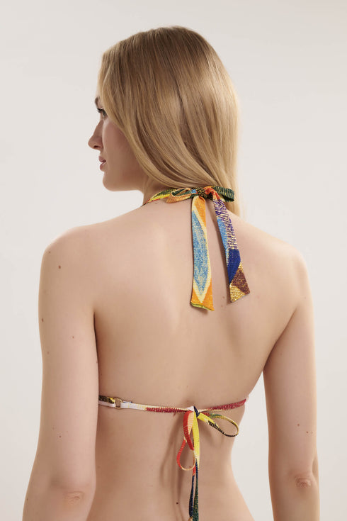 Shan Signature Triangle bikini top